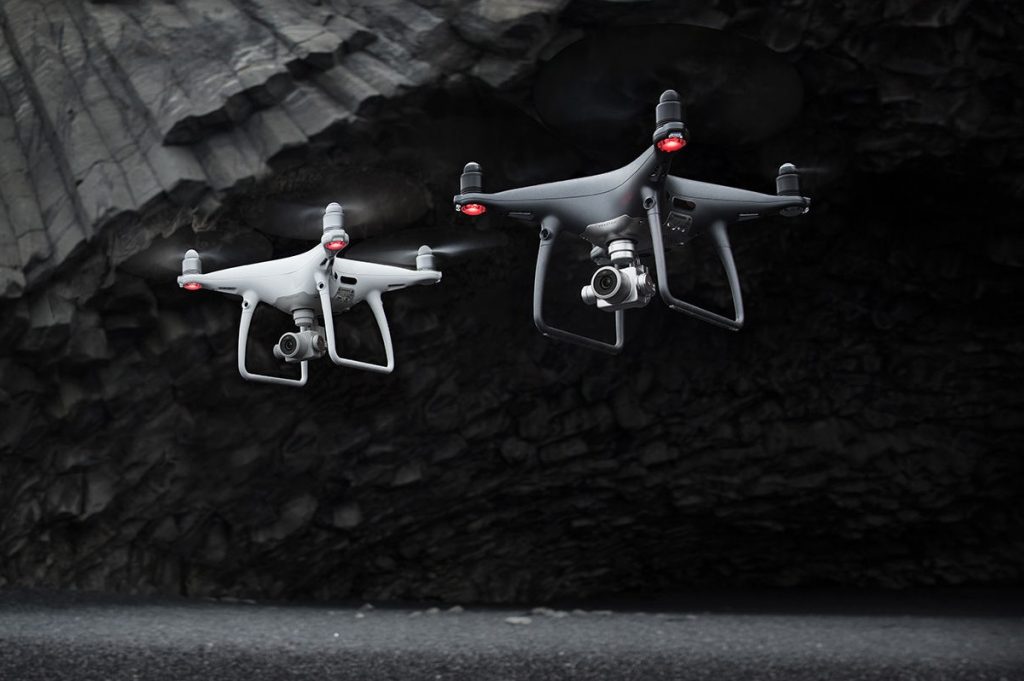 Estarão os drones da DJI a espiar para a China?