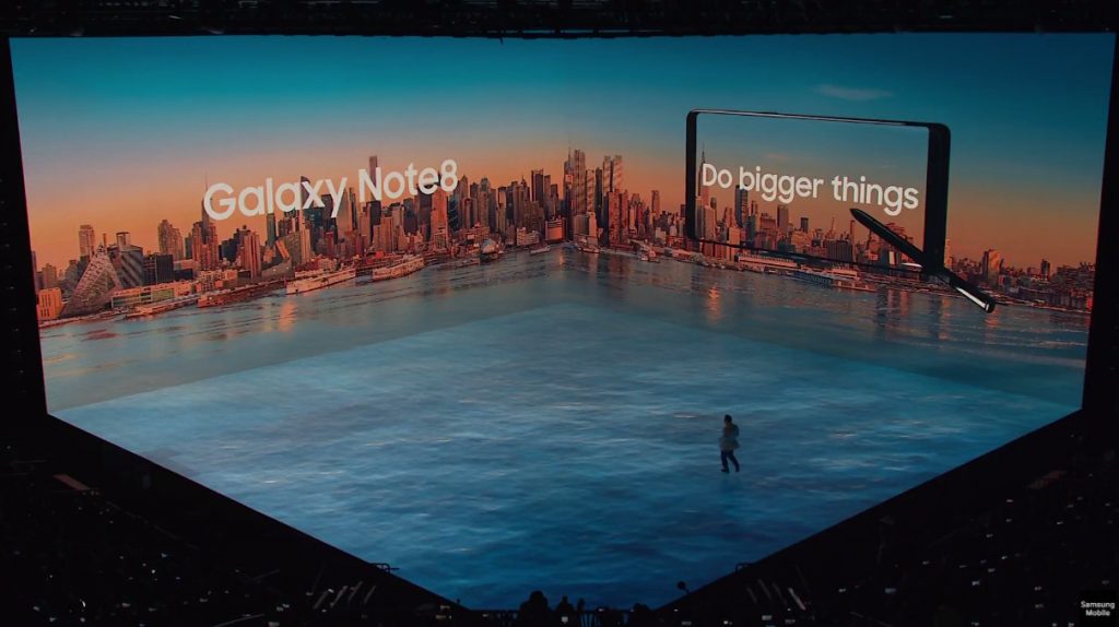 É oficial, é este o Samsung Galaxy Note8