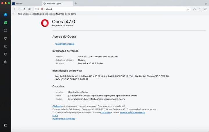 Novo Opera 47 Para quem quer um browser a sério (Download Gratis aqui) Opera47_01-720x456
