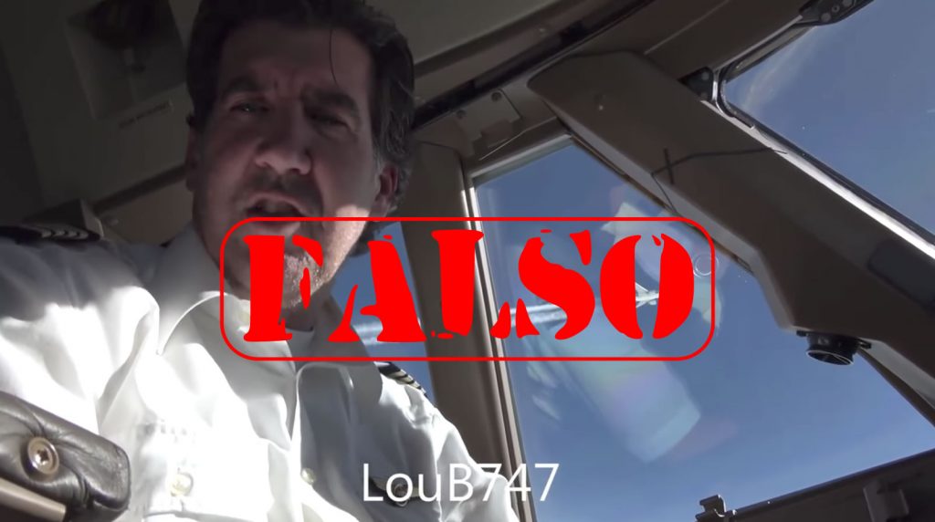 É mentira, afinal não foi por AirDrop que o piloto enviou as imagens