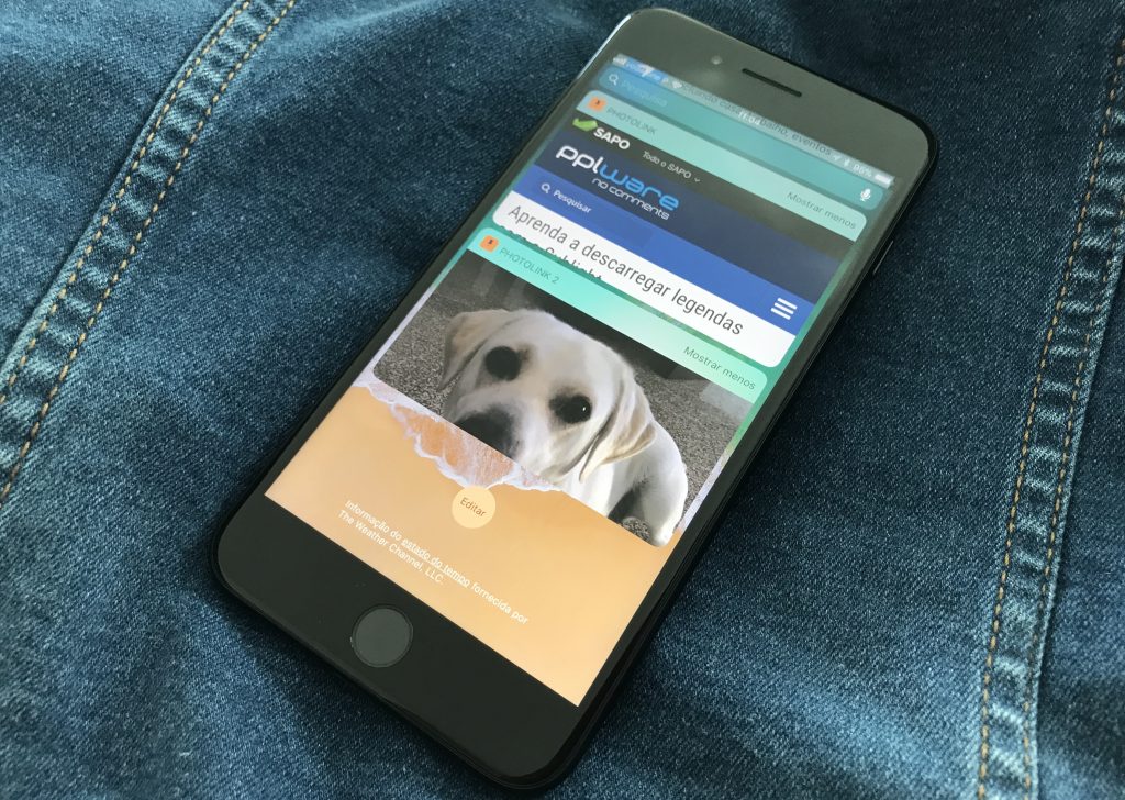 PhotoLink – Uma nova abordagem dos widgets no iOS