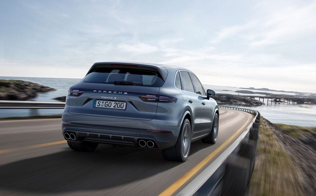 Novo Porsche Cayenne traz mais tecnologia do que nunca