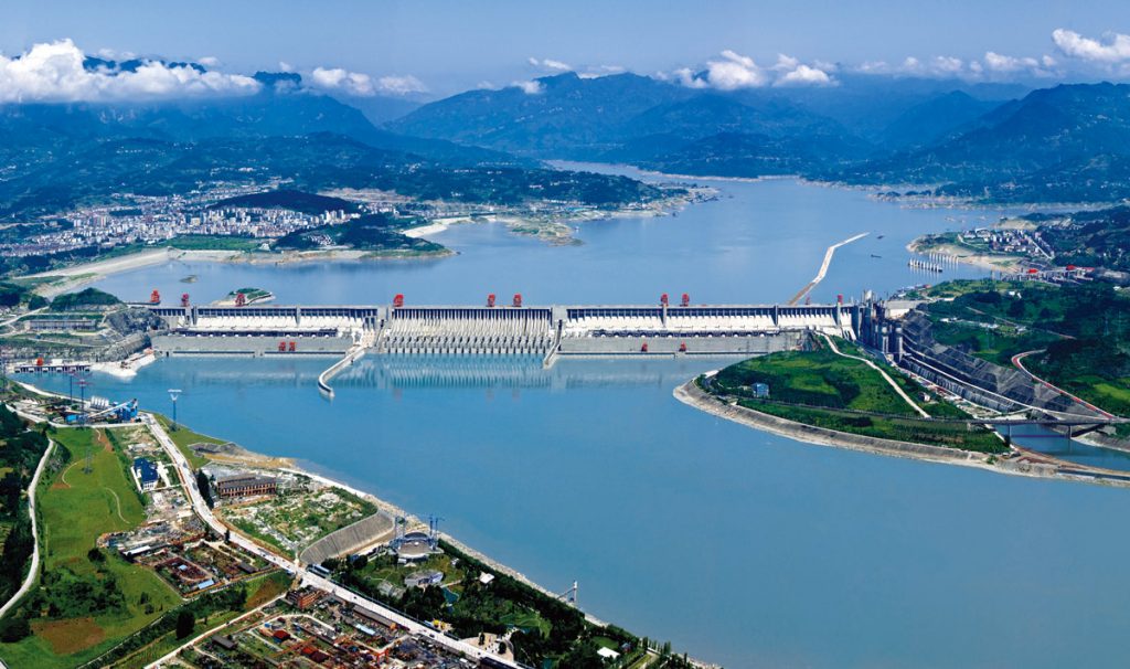NASA: Barragem chinesa Three Gorges afeta Rotação da Terra