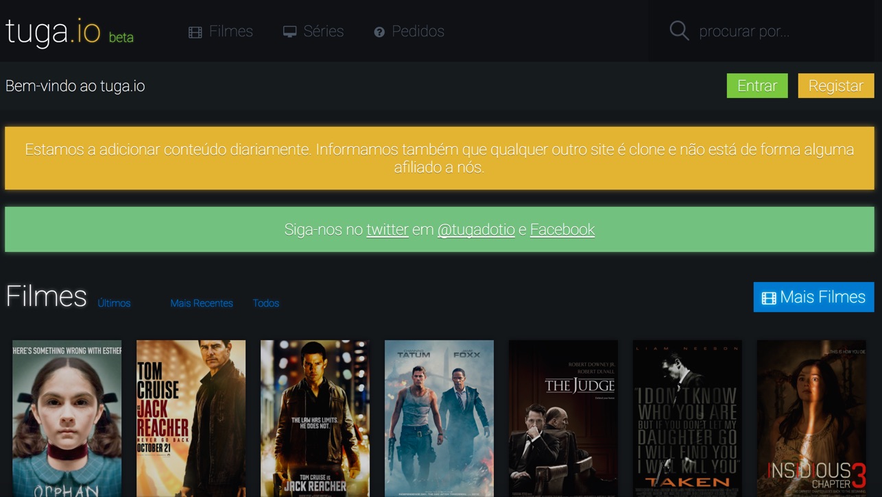 NOVO E MELHOR APP CLONE DA NETFLIX! PARA ASSISTIR FILMES E SERIES