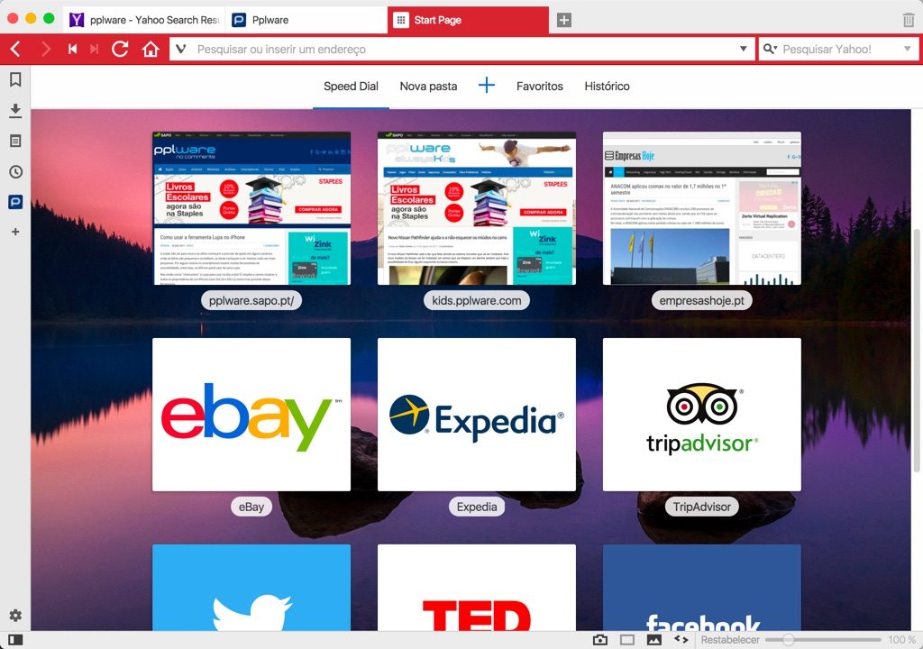 Vivaldi 1.11: Deixe o Google Chrome por uns dias