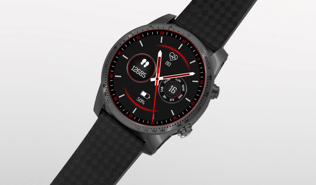 AllCall W1, o smartwatch que o fará esquecer do smartphone