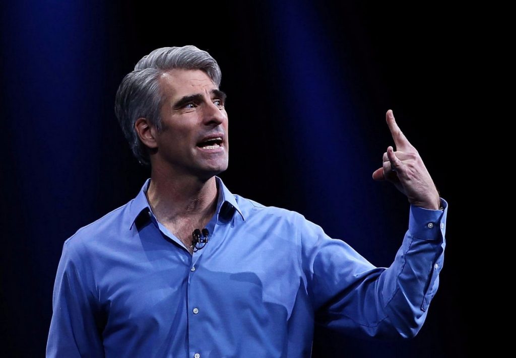 Craig Federighi é o novo responsável pela… Siri