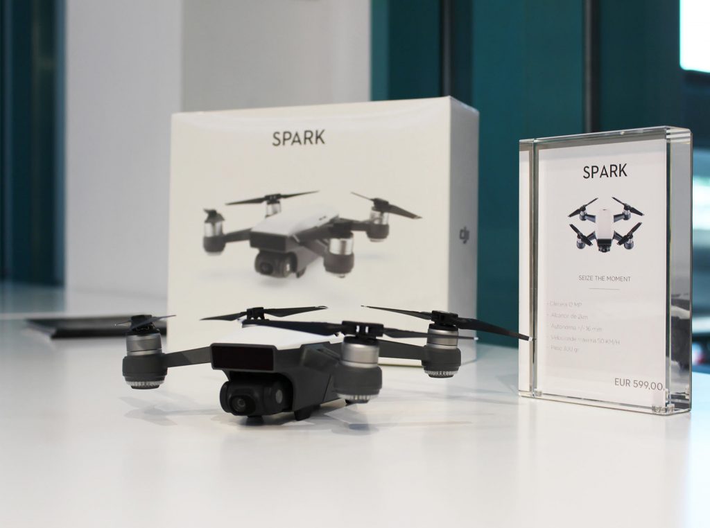 Interessado em experimentar os Drones da DJI?