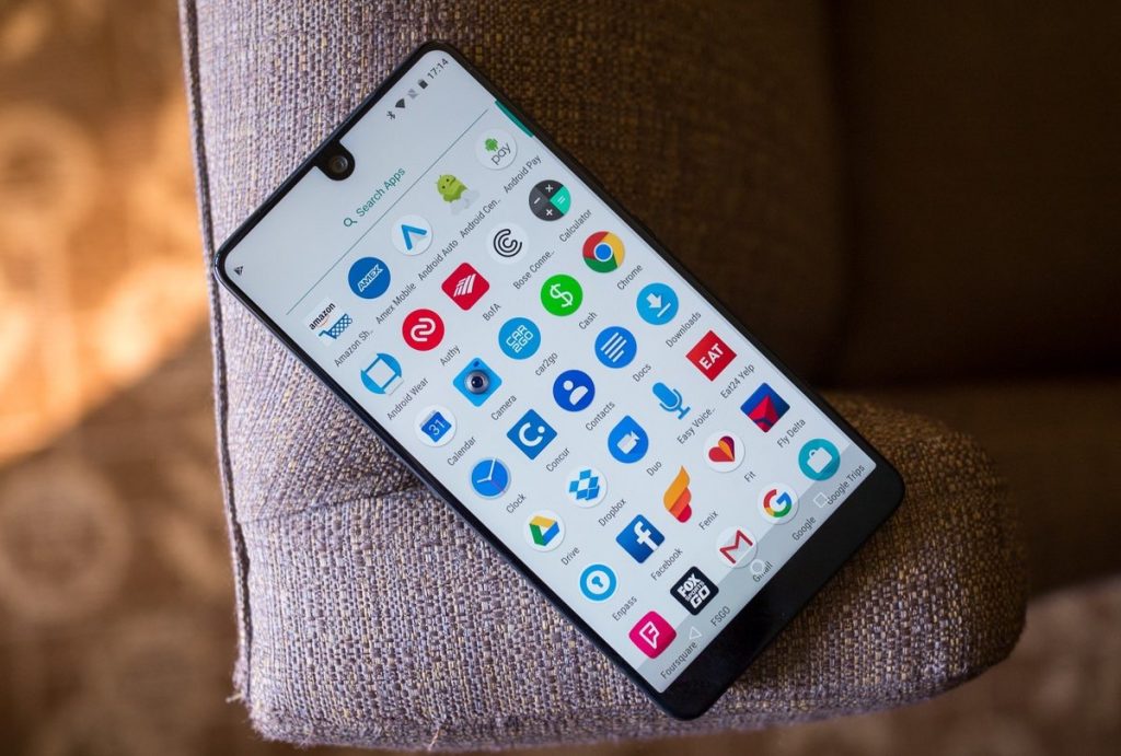 Essential Phone é praticamente irreparável em caso de problemas