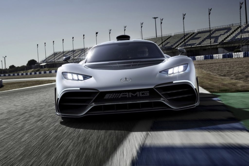 Mercedes-AMG Project ONE, o Fórmula 1 homologado para estrada
