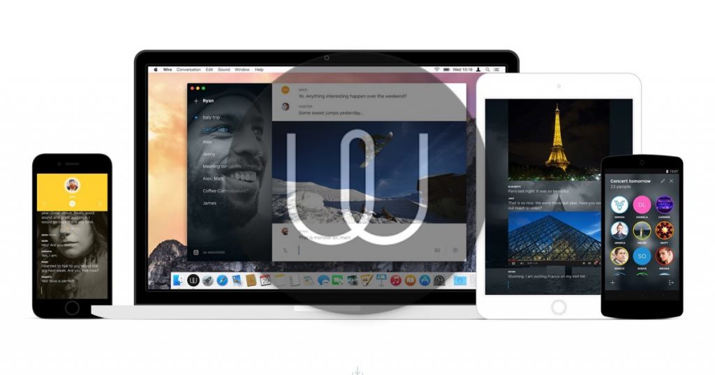 Wire: Uma alternativa ao Skype, segura e sem anúncios