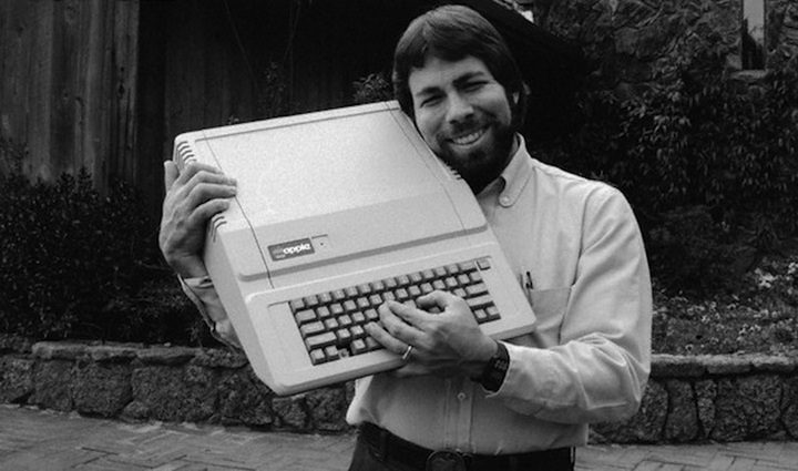 Apple II Steve Wozniak