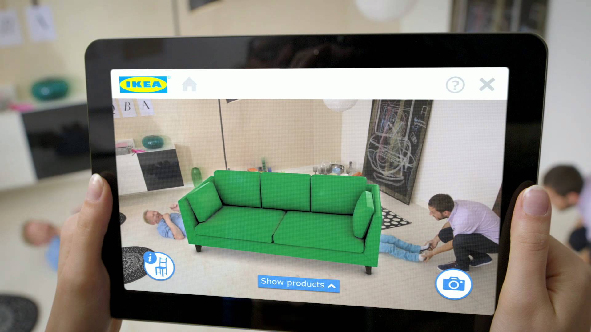  IKEA App  mostra como fica um m vel l  na sua casa