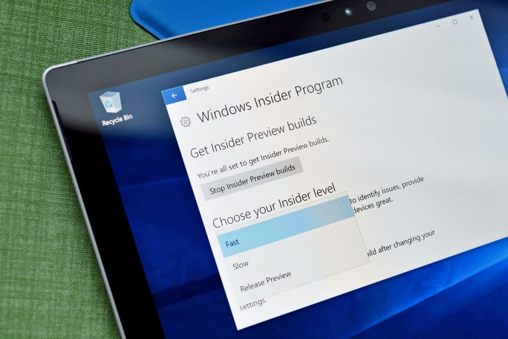 Insiders do Windows 10 vão ter uma semana muito animada