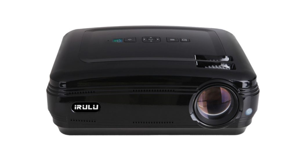 iRULU Platinum 6, um mini projetor com TV Box Android integrada