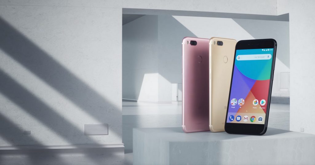 Chegou um novo Xiaomi: é o Mi A1, um Android puro