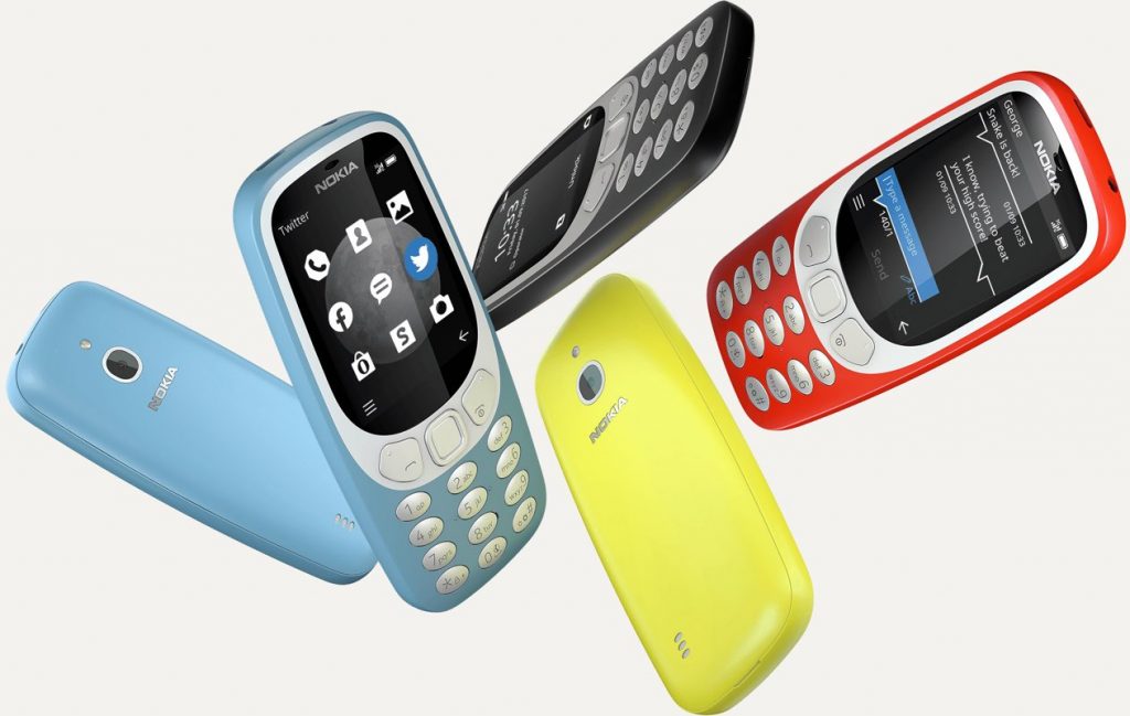 O Nokia 3310 voltou a ser atualizado e agora já tem 3G