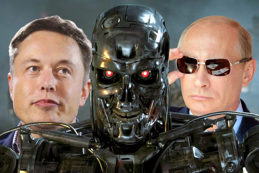 Putin fala de Inteligência Artificial… e Elon Musk responde