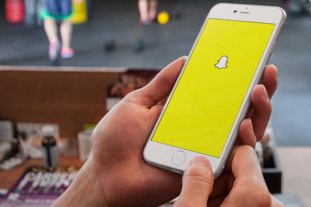 iOS 11 está a deixar capturar imagens do Snapchat