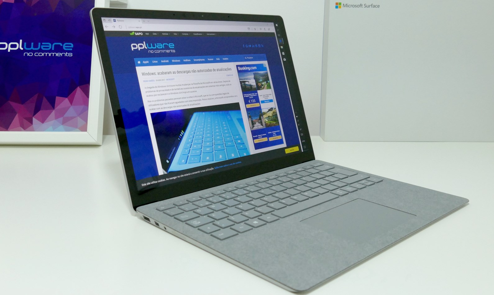 Surface Laptop Pplware