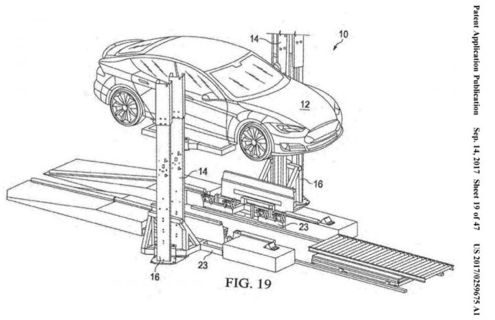 patente Tesla