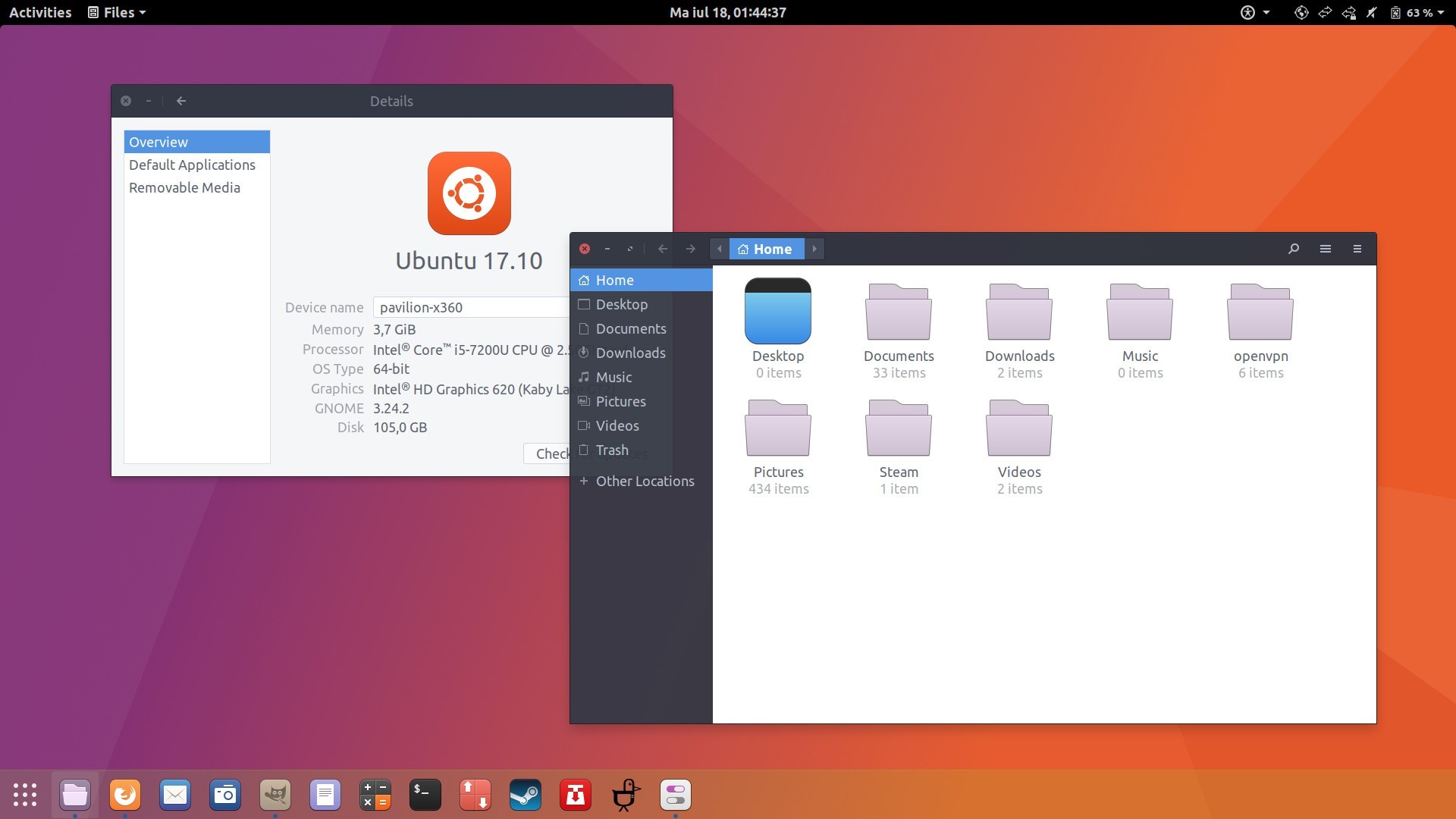 ubuntu 17 php7 pdfinfo