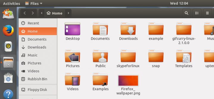 nova dock do Ubuntu