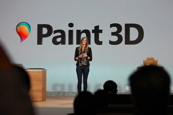 paint 3D Windows 10 Mobile