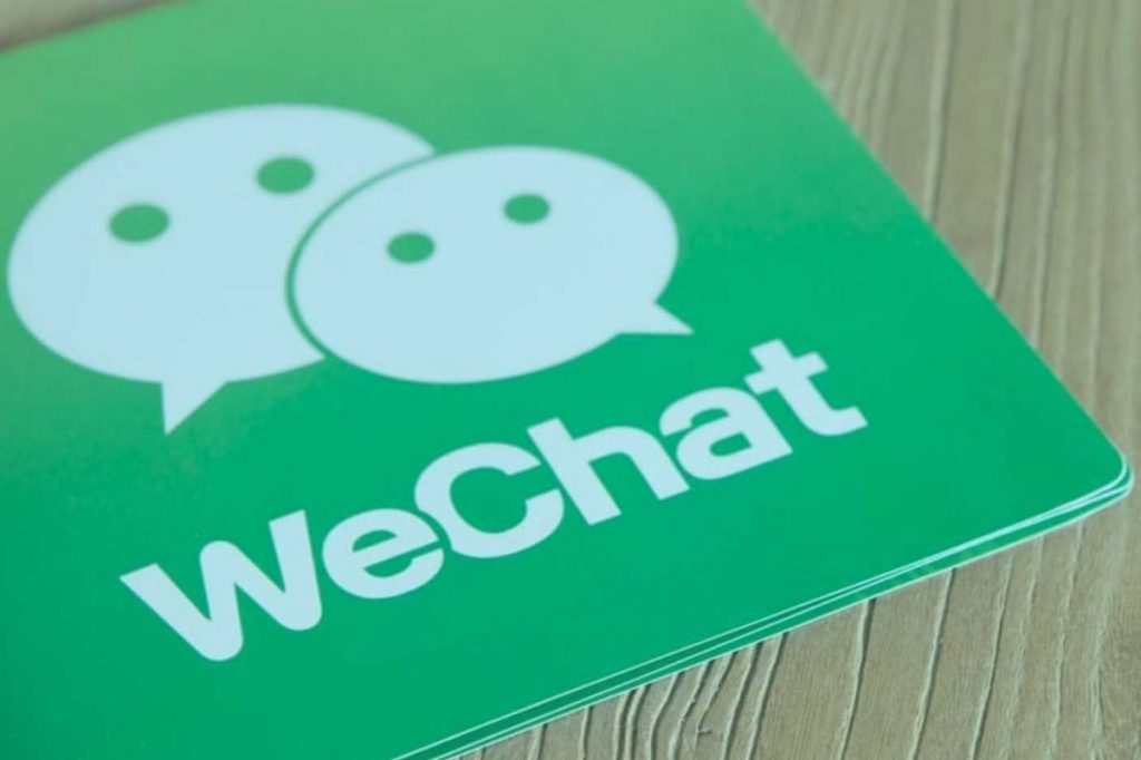 WeChat, mais um que abandonou os smartphones Windows