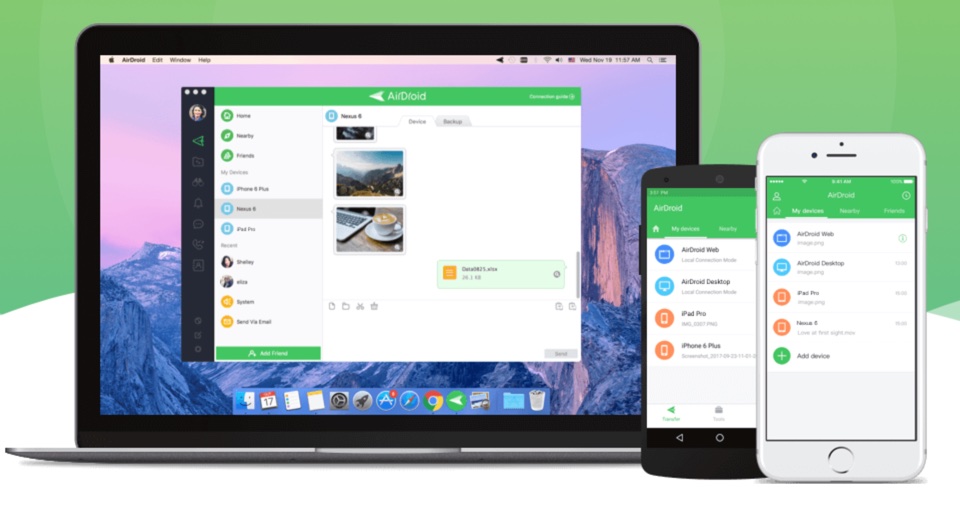 free for ios instal AirDroid 3.7.2.1