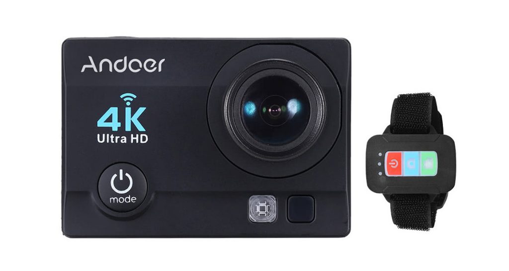 Andoer Q3H-R, uma câmara de ação 4K por menos de 40€