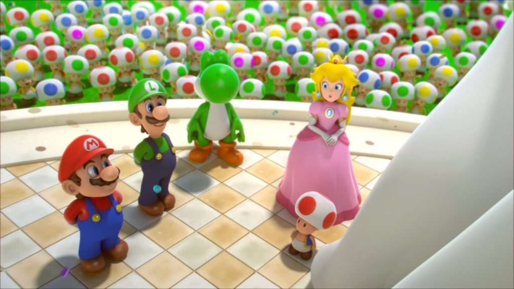 Análise Mario + Rabids Kingdom Battle (Nintendo Switch)