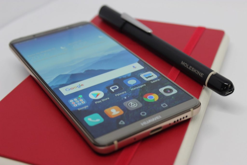 Pré-compra do Mate 10 Pro traz uma oferta especial da Moleskine