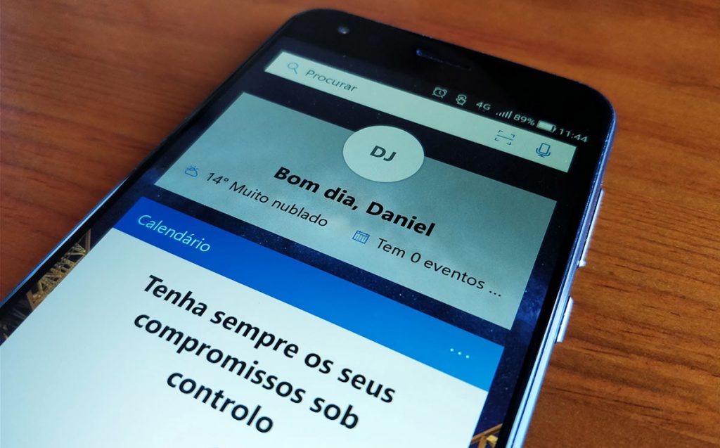 Microsoft Launcher – O seu smartphone sincronizado com o PC
