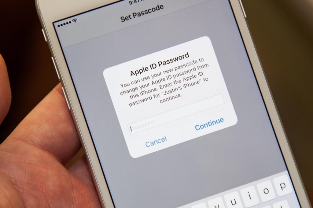 Afinal é simples roubar a palavra-passe de um Apple ID no iOS
