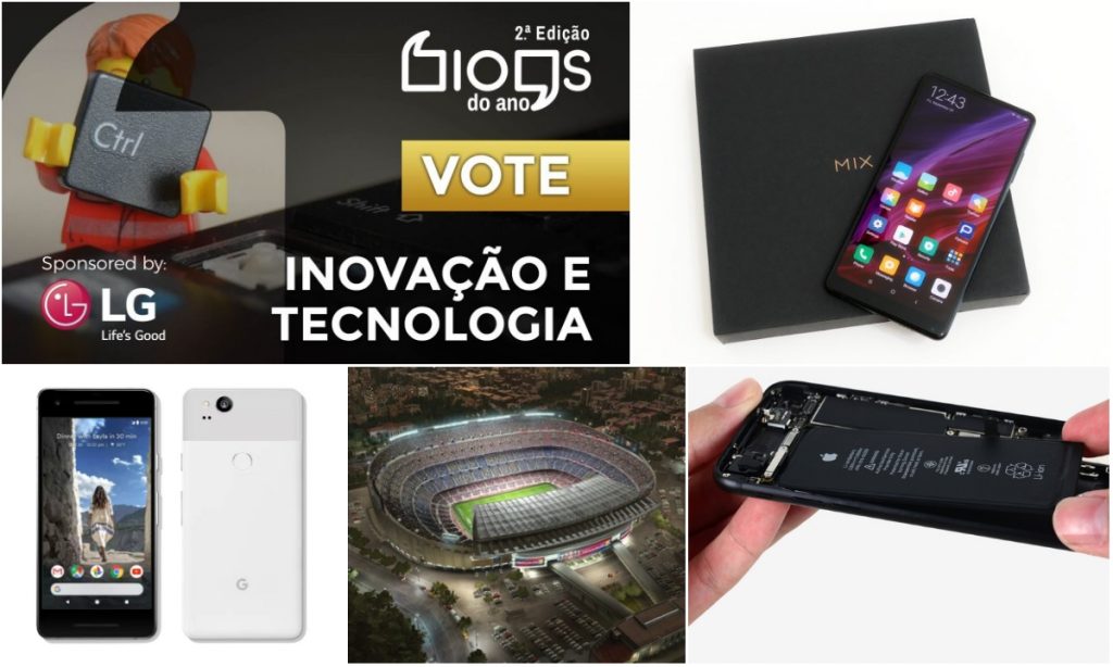 E os destaques tecnológicos da semana que passou foram…