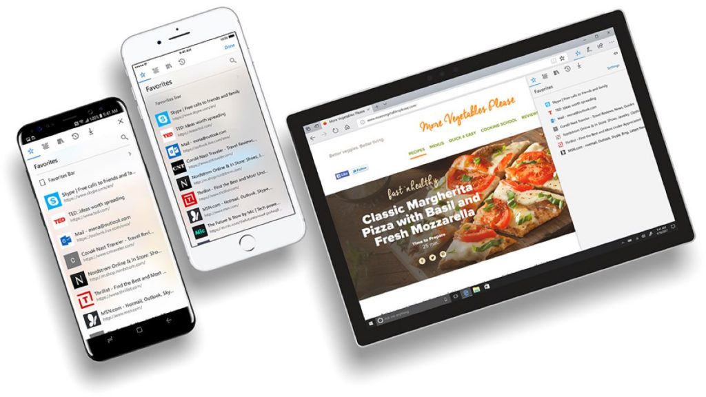 O Microsoft Edge está prestes a chegar ao Android e iOS