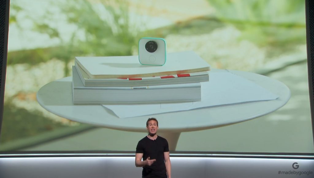 Afinal a Google tinha uma surpresa. Conheça a Google Clips