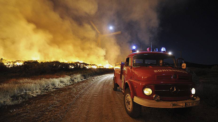 Incêndios em Portugal: Quais as estradas cortadas?