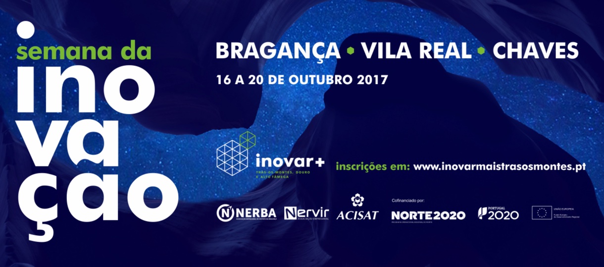 inovar+: Semana da Inovação em Trás-os-Montes e Alto Douro