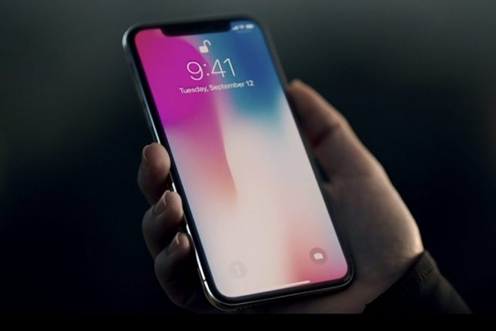 iPhone X Touch ID