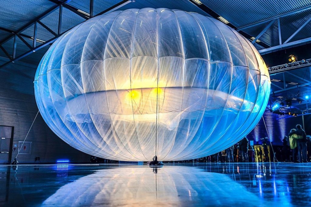 Google vai usar os balões do projeto Loon para ajudar Porto Rico