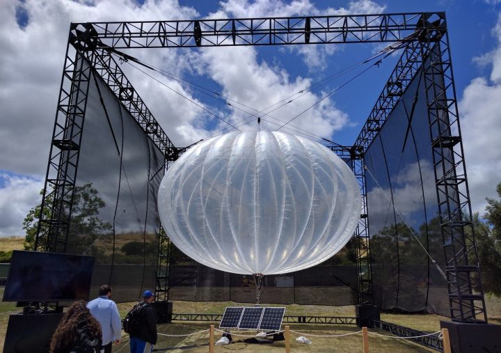 balões projeto Loon