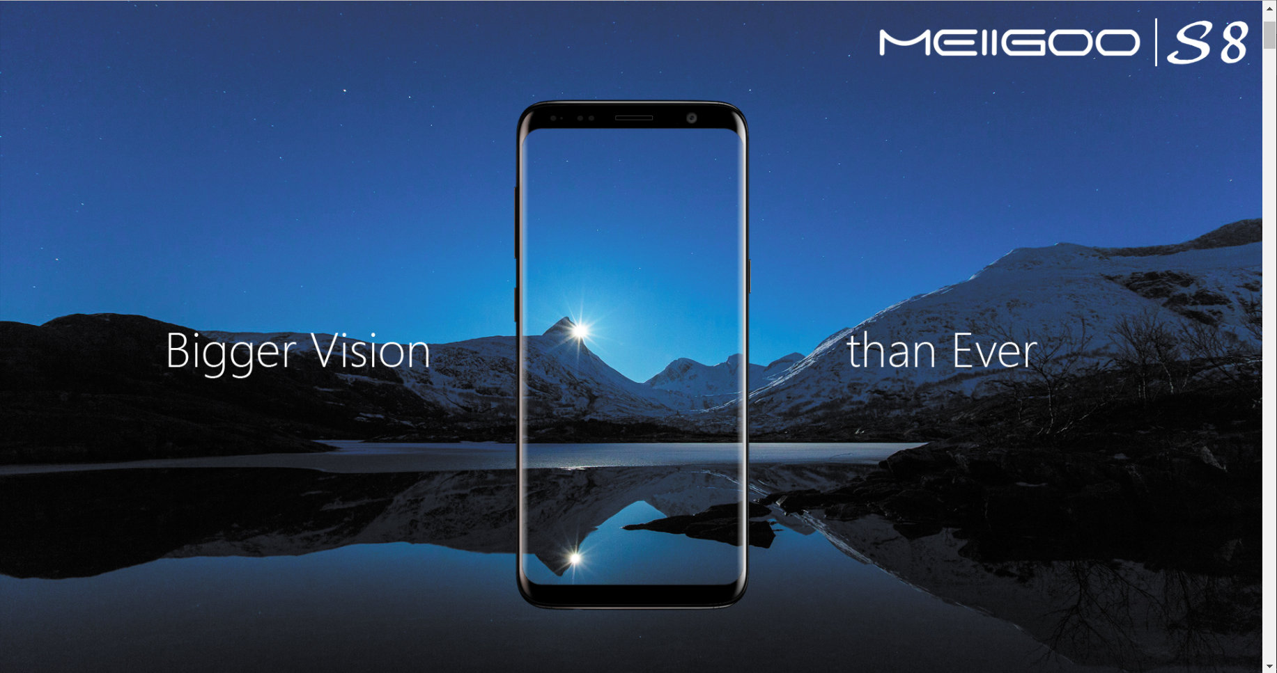 Meiigoo S8 – smartphones cada vez melhores… e mais baratos