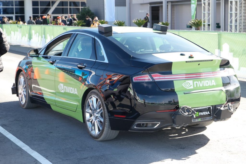 NVIDIA revelou o seu super computador para carros autónomos