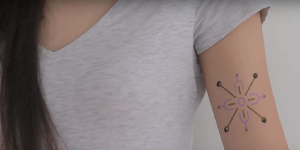 Imagem de tatuagens que dão um diagnóstico