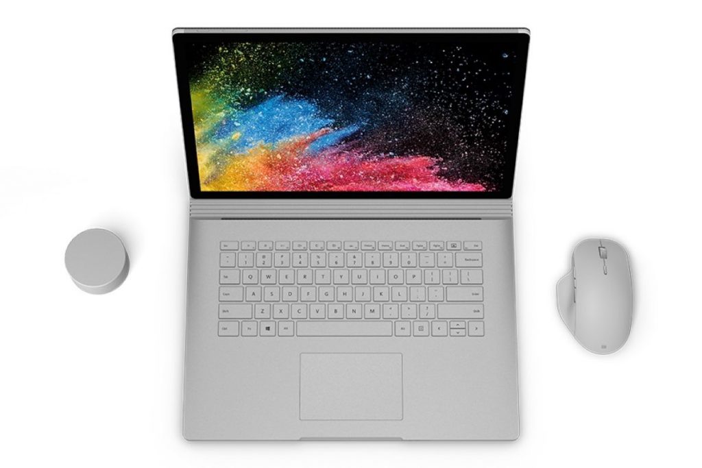 Microsoft anunciou também um novo Surface Book 2