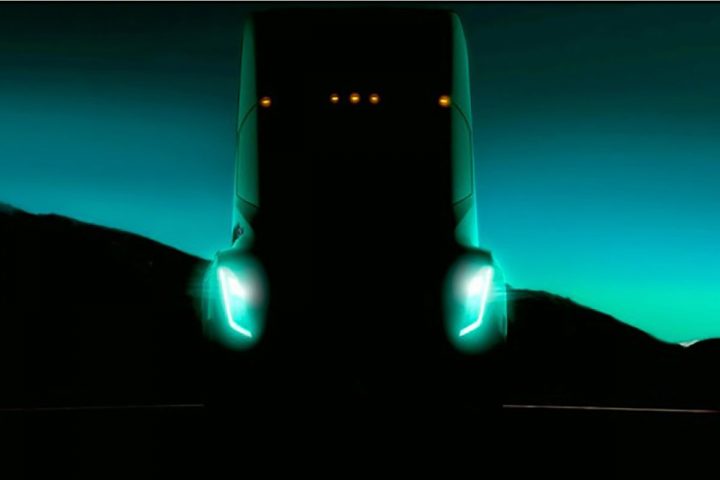 Camião Tesla