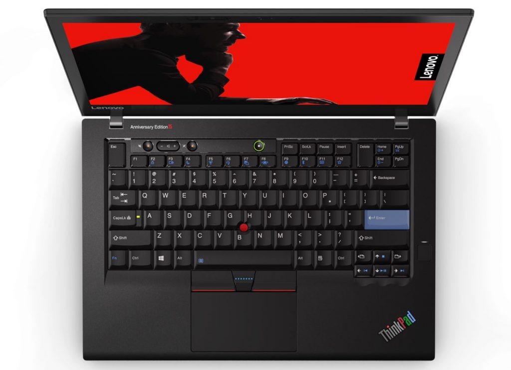 Lenovo celebra o 25º aniversário do ThinkPad com edição limitada