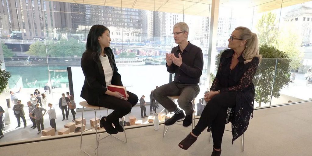 Tim Cook e a sucessão para o cargo de CEO da Apple